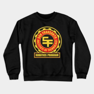 San Fransokyo Institute of Technology Robotics Program Crewneck Sweatshirt